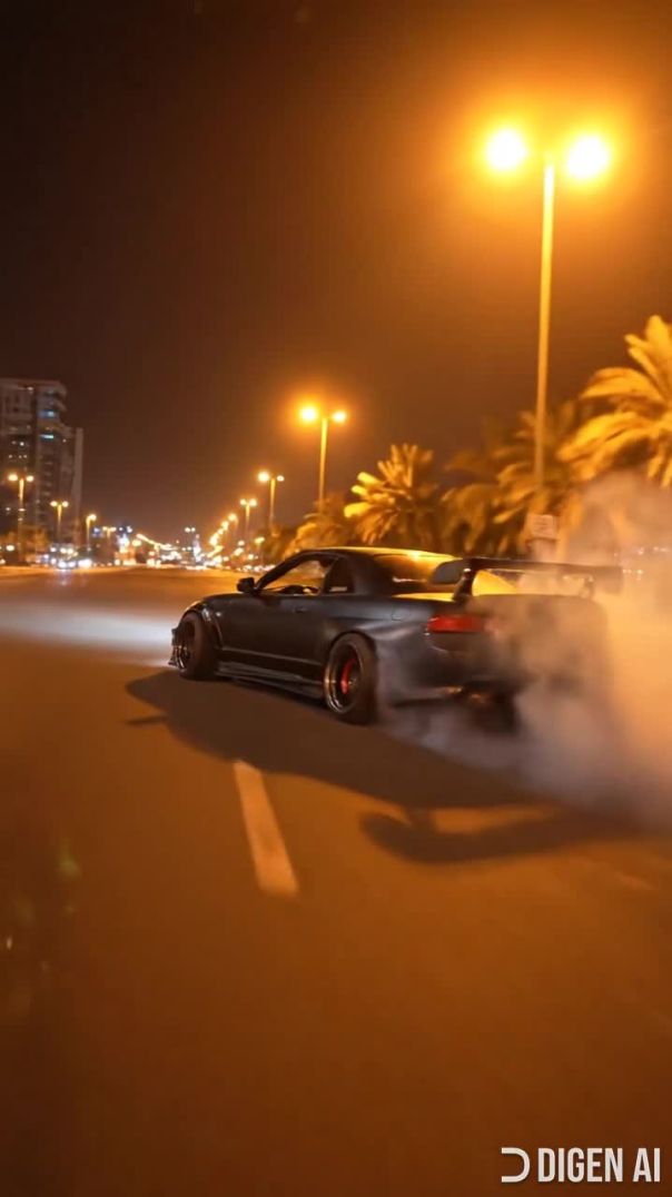 Street drift