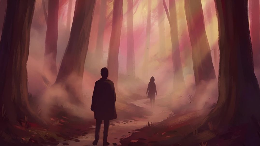 Forest way Ai Generated